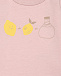 Толстовка с принтом &quot;принт фрукты и лимоны&quot; Sanetta Pure | Фото 3