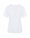 Базовая футболка белого цвета Dan Maralex | Фото 2