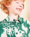 Рубашка с принтом тропики, зеленая Dan Maralex | Фото 4