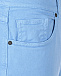 Укороченные джинсы, голубые Parosh | Фото 6