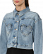 Куртка джинсовая укороченная Mo5ch1no Jeans | Фото 9