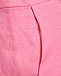 Льняные шорты, розовые ALINE | Фото 7