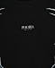 Футболка с принтом молнии и логотипом на груди, черная Phobia Archive | Фото 3