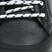 Черные кроссовки из кожи Burberry | Фото 8