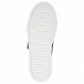Кеды белые на застежках-липучках с логотипами Dolce&Gabbana | Фото 5