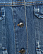 Джинсовая куртка с накладными карманами MSGM | Фото 6
