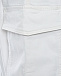 Брюки-карго, белые Mo5ch1no Jeans | Фото 6