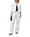 Брюки-карго, белые Mo5ch1no Jeans | Фото 2