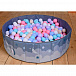 Шарики для сухого бассейна (150 штук, 6 цветов) UNIX Kids | Фото 3
