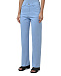 Укороченные джинсы, голубые Parosh | Фото 5