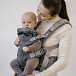 Рюкзак-переноска Comfort Mesh цвет серый BABYROX | Фото 6
