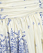 Платье с синим цветочным принтом Philosophy Di Lorenzo Serafini | Фото 6