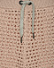 Вязаные шорты с поясом на кулиске Brunello Cucinelli | Фото 3