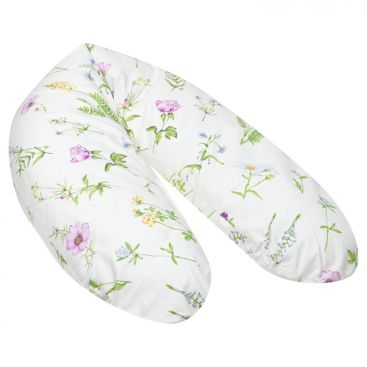 Подушка для беременных и кормления &quot;полевые цветы&quot;, 180 см Dan Maralex | Фото 1
