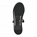 Черные лаковые туфли с лого на ремешке Dolce&Gabbana | Фото 5
