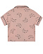 Розовая пижама с принтом &quot;лисички&quot; Dan Maralex | Фото 3