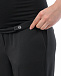 Черные расклешенные брюки для беременных Pietro Brunelli | Фото 11