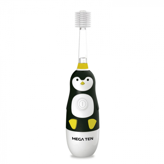 Электрическая зубная щетка Kids Sonic &quot;пингвиненок&quot; MEGA TEN | Фото 1