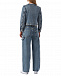 Голубая джинсовая куртка Mo5ch1no Jeans | Фото 7