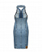 Джинсовое мини-платье Mo5ch1no Jeans | Фото 6
