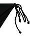 Купальник раздельный с удлиненной шнуровкой, черный NATAYAKIM | Фото 7