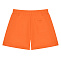 Шорты на резинке с карманами, оранжевые Max&Co | Фото 2