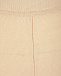 Бежевые брюки из шерсти и кашемира Dan Maralex | Фото 7