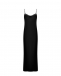Шелковое платье-комбинация, черное Dorothee Schumacher | Фото 1
