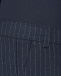 Темно-синие брюки в полоску для беременных LEONARD Pietro Brunelli | Фото 8