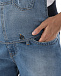 Синий джинсовый комбинезон Pietro Brunelli | Фото 12