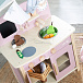 Детская игровая кухня с аксессуарами, розовый/натуральный Roba | Фото 10