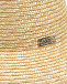 Плетеная шляпа с закругленными полями Le Nine | Фото 3