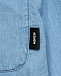 Рубашка джинсовая, укороченная ASPESI | Фото 3