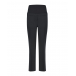 Черные расклешенные брюки для беременных Pietro Brunelli | Фото 1