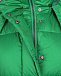 Короткая зеленая куртка с капюшоном Naumi | Фото 10