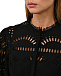 Платье с шитьем, черное Charo Ruiz | Фото 7