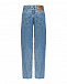 Зауженные голубые джинсы Mo5ch1no Jeans | Фото 3