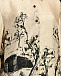 Шелковая блузка с графичным рисунком Alberta Ferretti | Фото 6