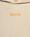 Толстовка-худи с оранжевым лого Disclaimer | Фото 3